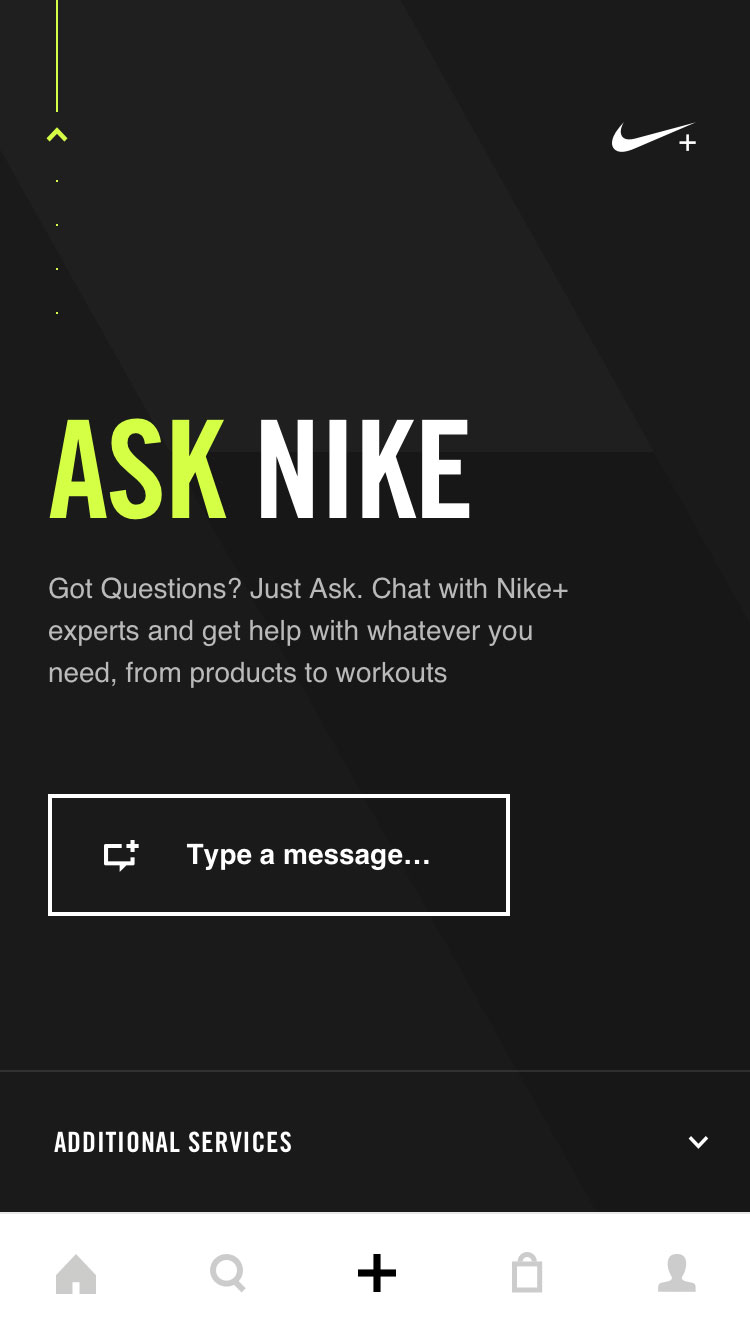 YOUFIND4: Chat (Nike)